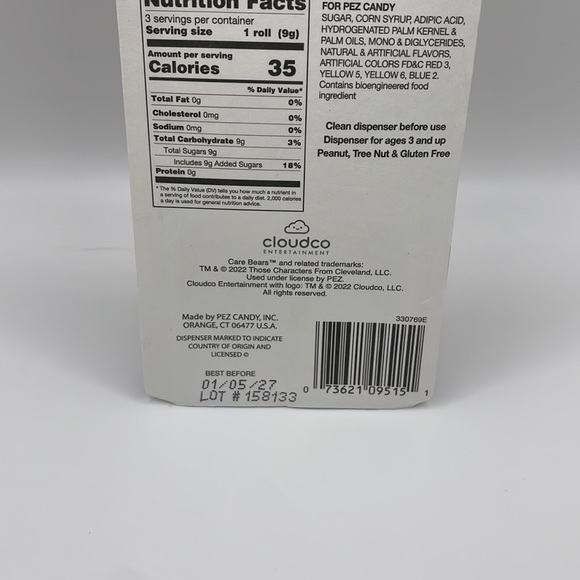 Care Bear Pez Funshine Bear - Picture 4 of 4